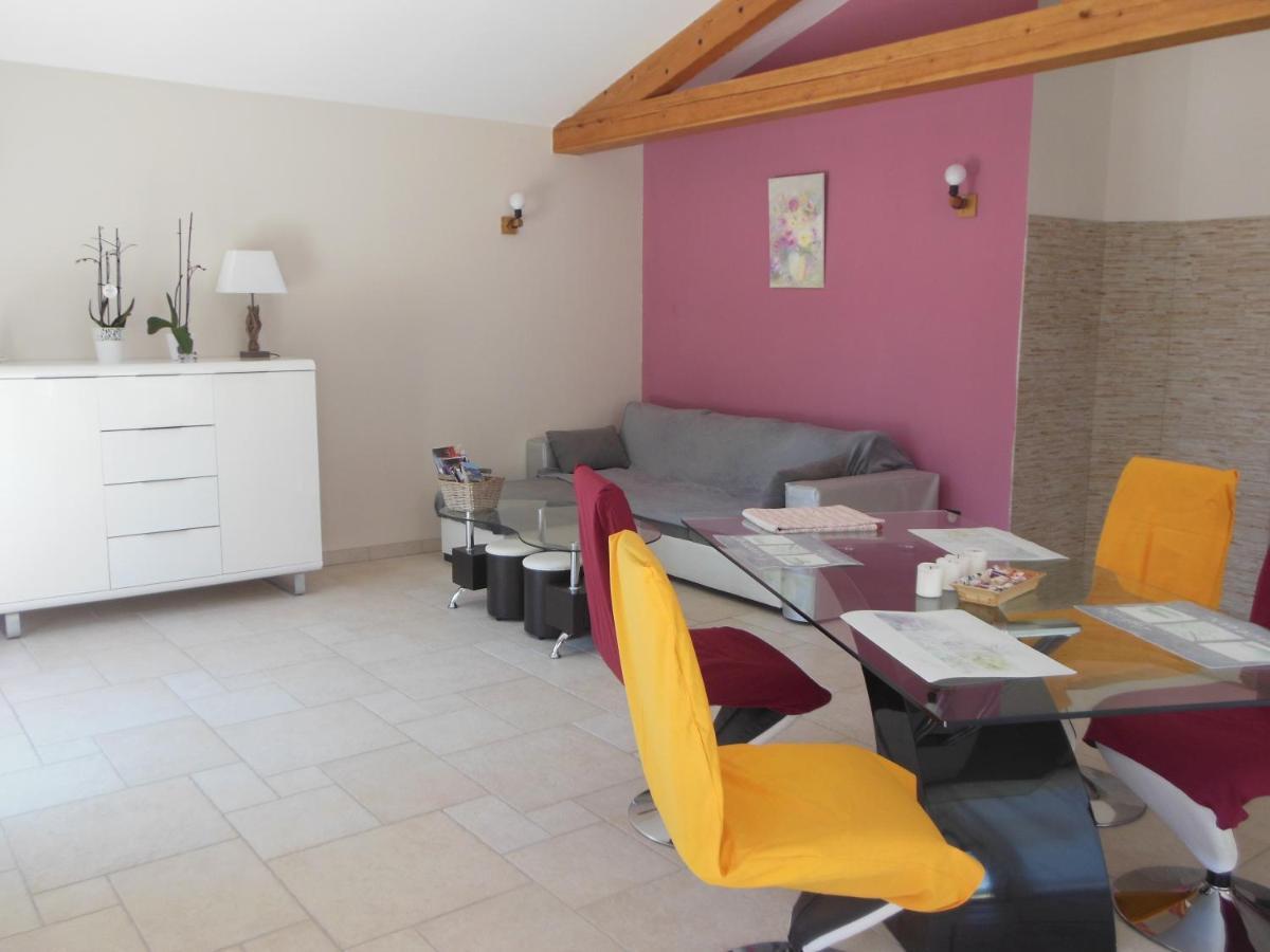 L Esquisse Apartment Cleon-d'Andran Luaran gambar