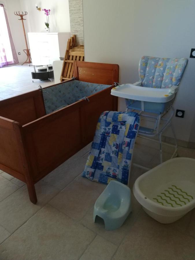 L Esquisse Apartment Cleon-d'Andran Luaran gambar