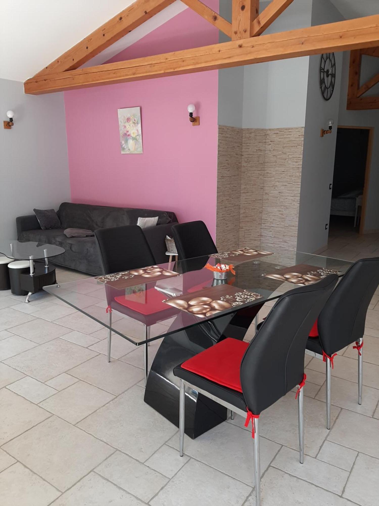 L Esquisse Apartment Cleon-d'Andran Luaran gambar