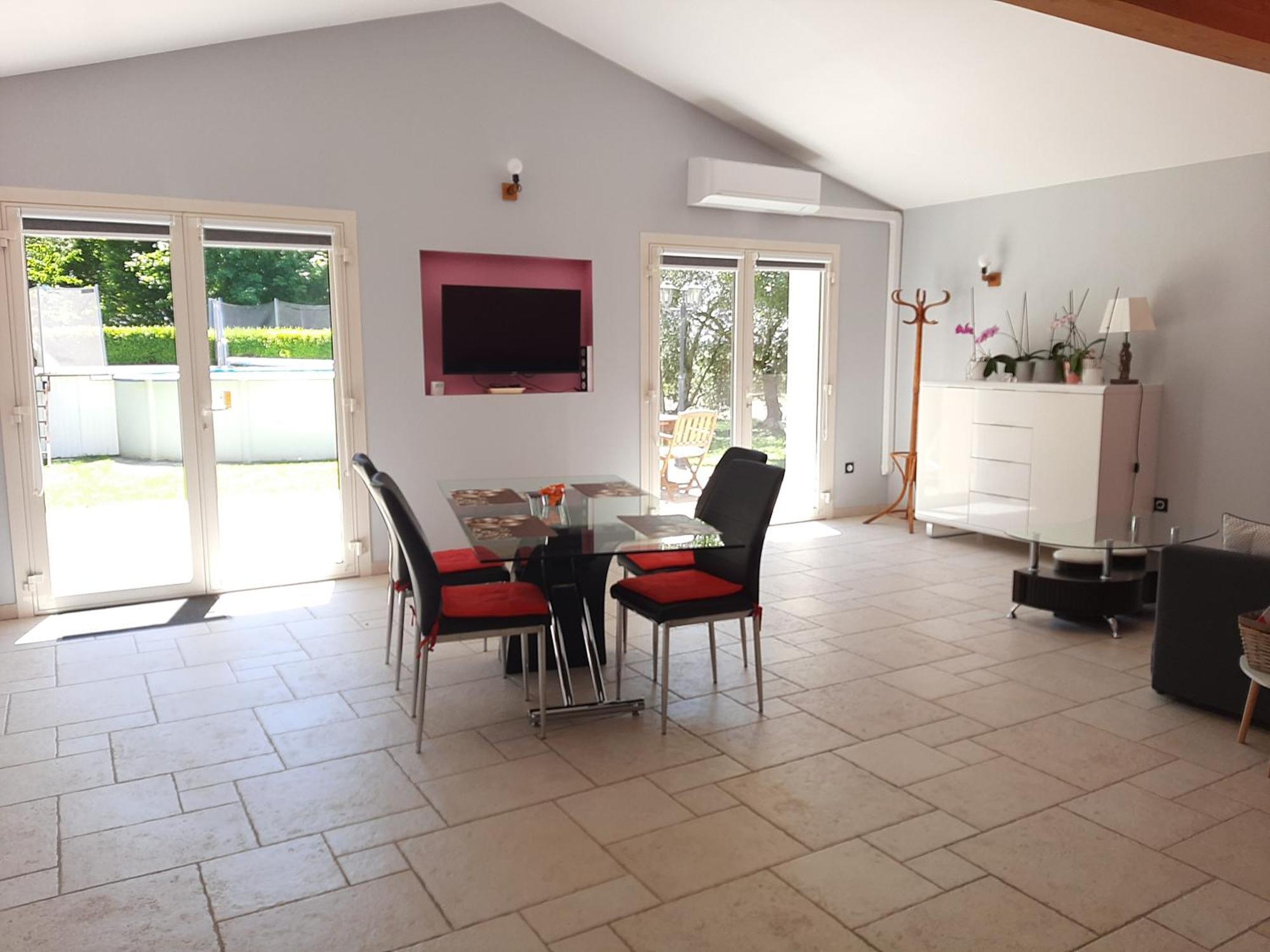 L Esquisse Apartment Cleon-d'Andran Luaran gambar